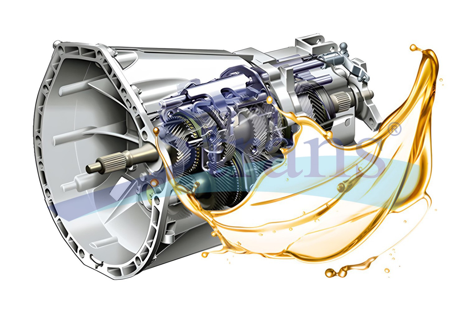 マッシュル Масло Трансмісійне Hengst 80W-90 Mtf Gl4 208Л 676800000